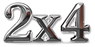 2x4 logo